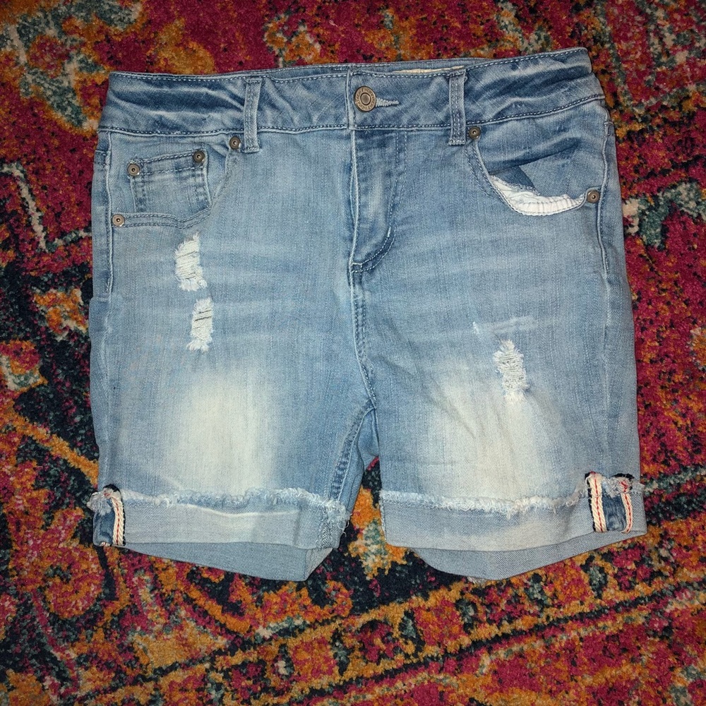Indigo Rein girls denim shorts size 14